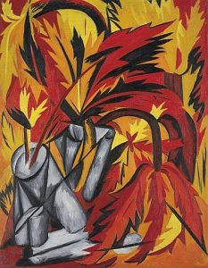 Les Fleurs Natalia Gontcharova