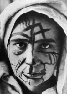 Natalia Gontcharova Face Paint Moscow