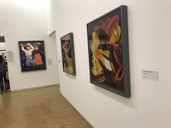 Natalia Gontcharova Centre Pompidou Collection
