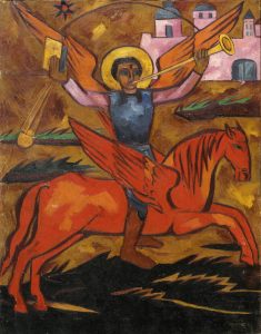 Natalia Gontcharova Archangel Michael