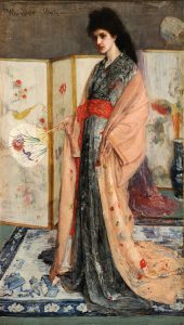 James Whistler - Princess from the Land of Porcelain