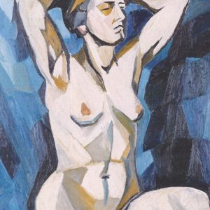 Natalia Gontcharova Female Nude