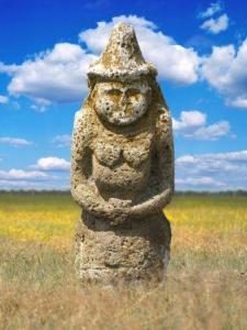 Scythian Stone Statue