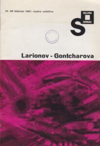 Larionov Gontcharova - Galerria Schwarz